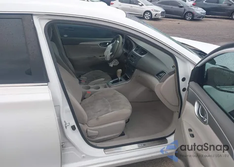 2013 Nissan Sentra Sv from USA, damaged, VIN 3N1AB7AP7DL738800